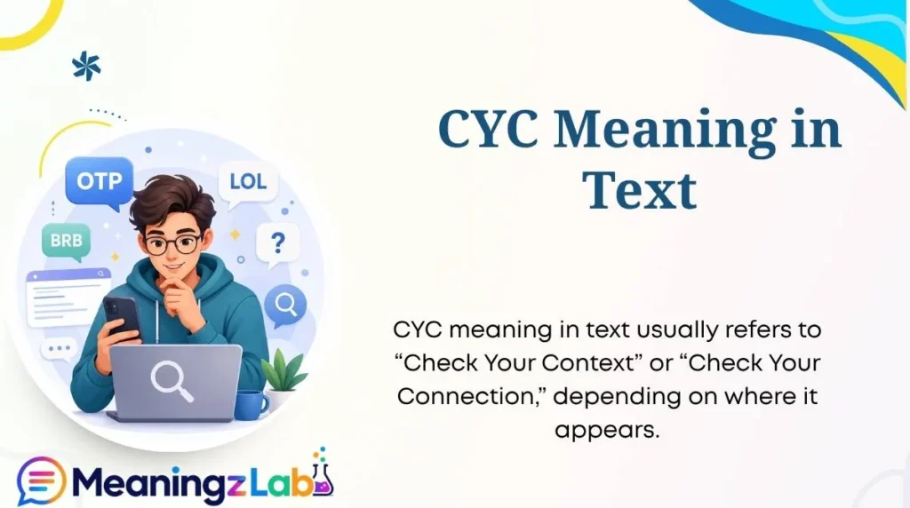 CYC Meaning in Text