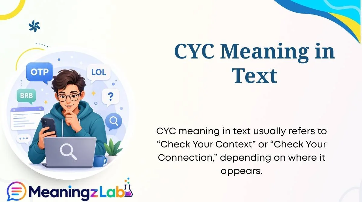 CYC Meaning in Text