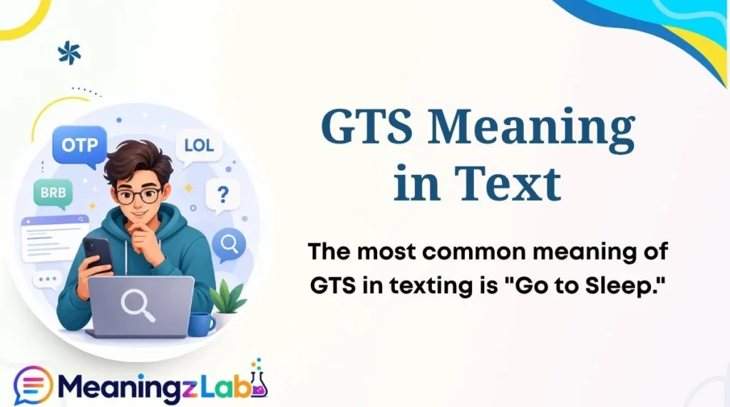 GTS Meaning in Text