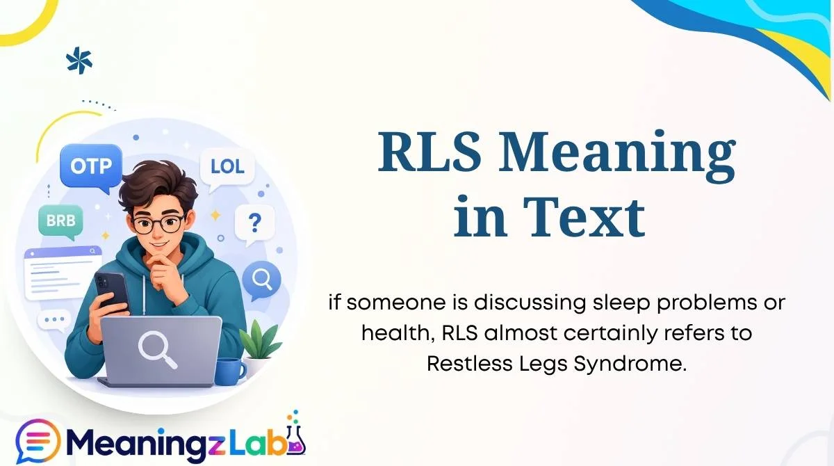 RLS Meaning in Text