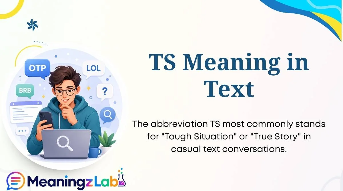 TS Meaning in Text