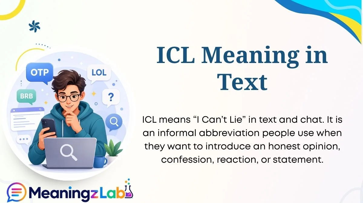 ICL Meaning in Text