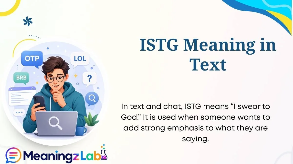 ISTG Meaning in Text
