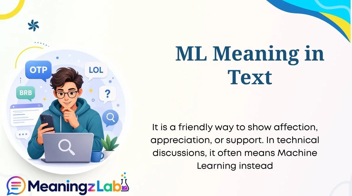 ML Meaning in Text