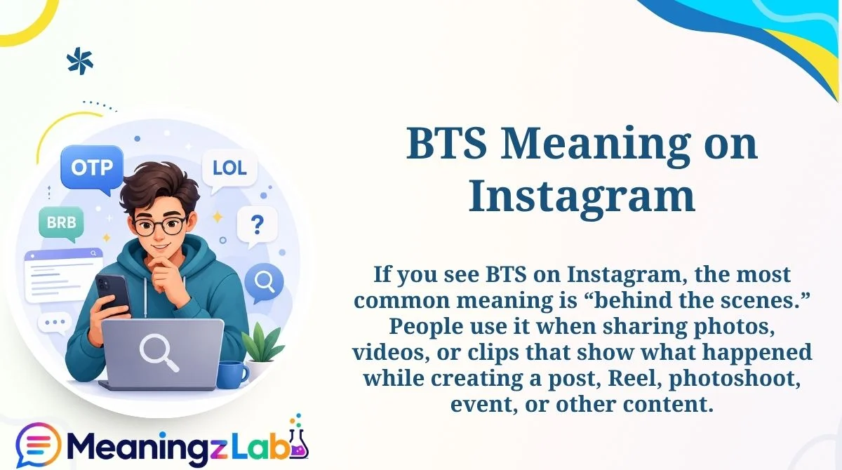 BTS Meaning on Instagram