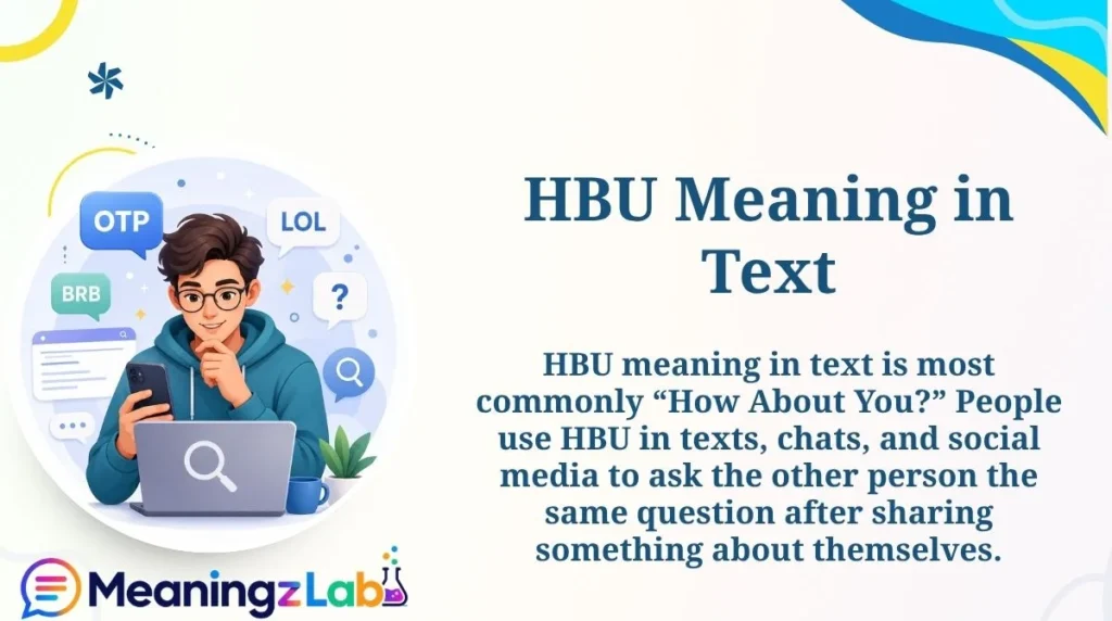 HBU Meaning in Text