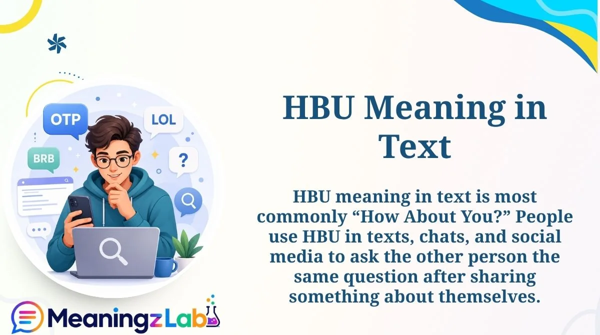 HBU Meaning in Text