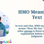HMO Meaning in Text