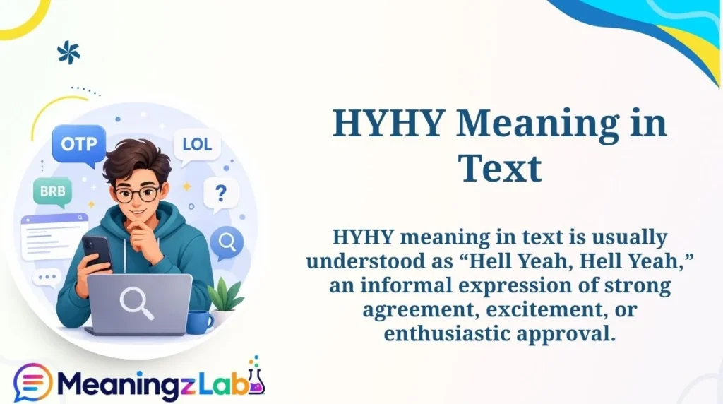HYHY Meaning in Text