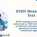 HYHY Meaning in Text