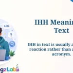IHH Meaning in Text