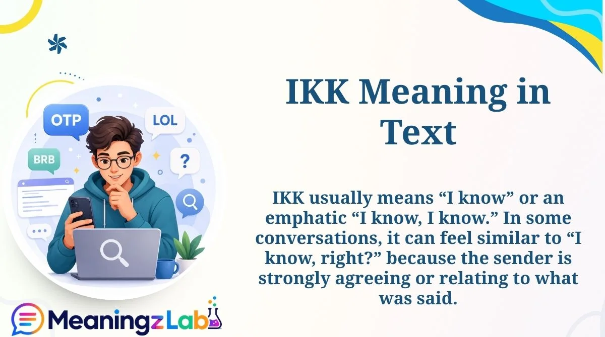 IKK Meaning in Text