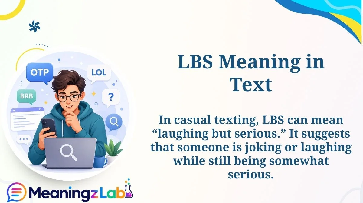 LBS Meaning in Text