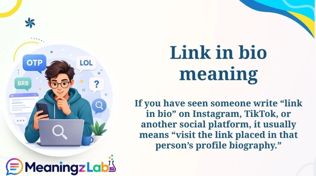 Link in bio meaning