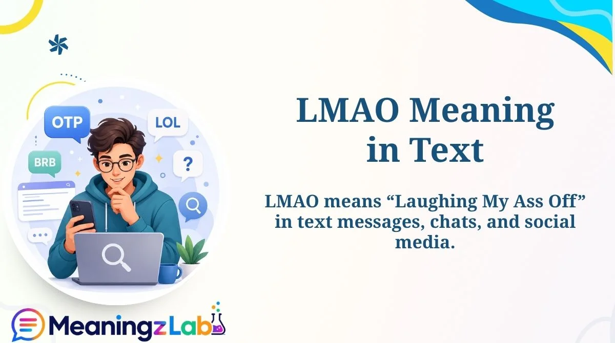LMAO Meaning in Text