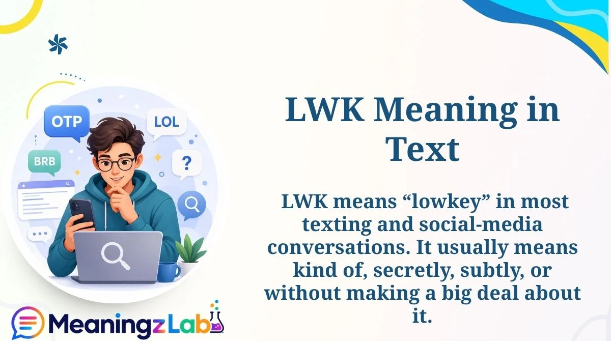 LWK Meaning in Text