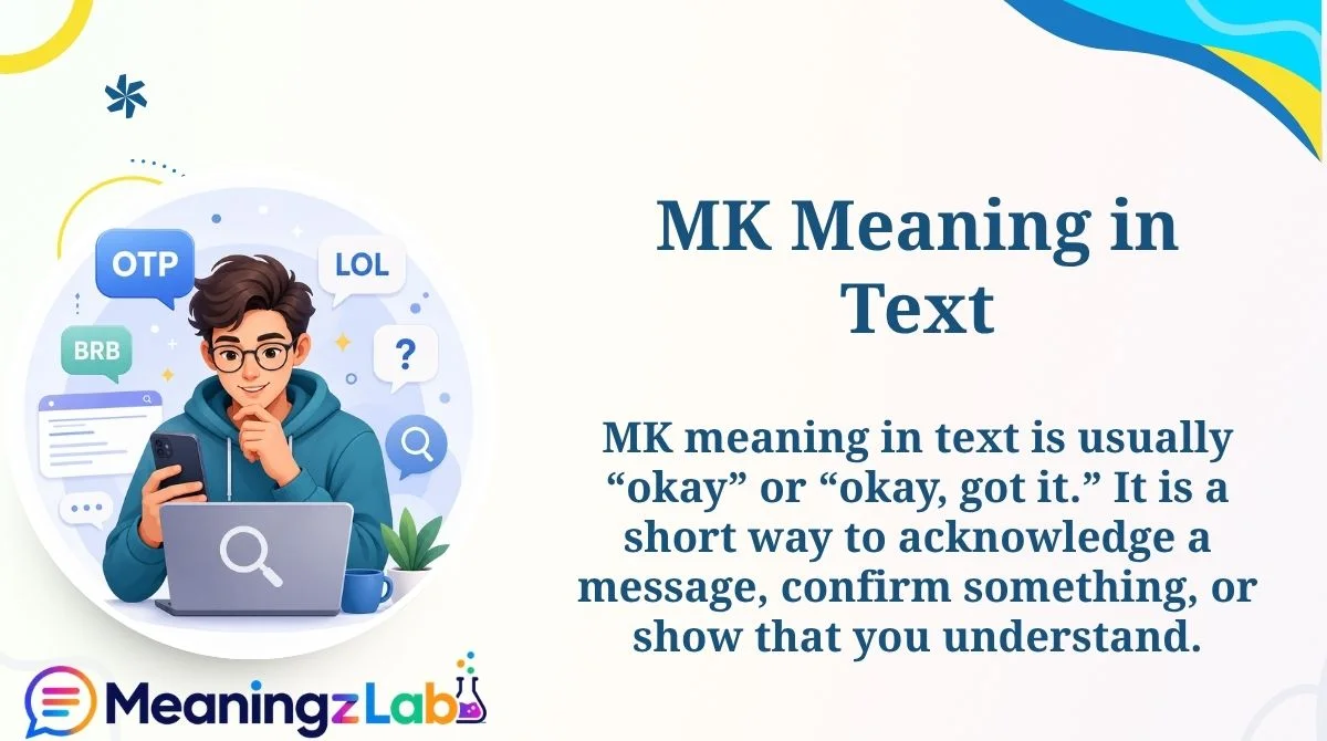 MK Meaning in Text