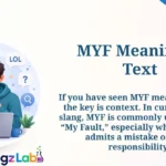 MYF Meaning in Text