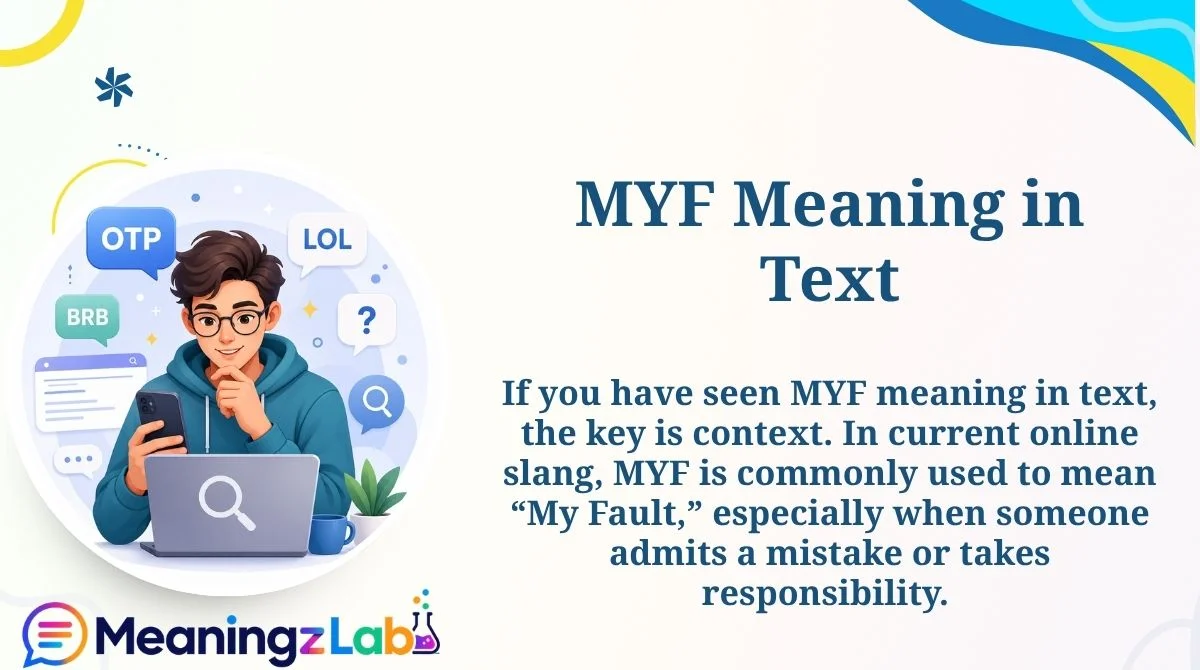 MYF Meaning in Text