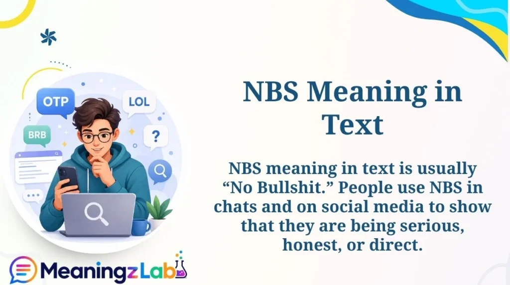 NBS Meaning in Text