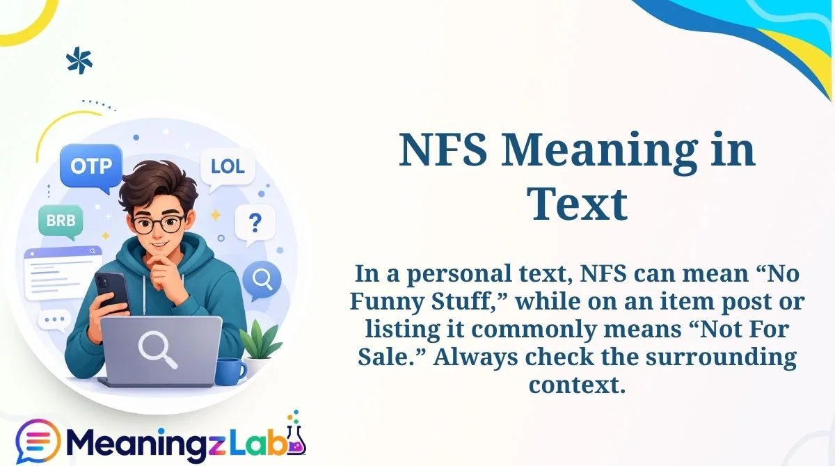 NFS Meaning in Text