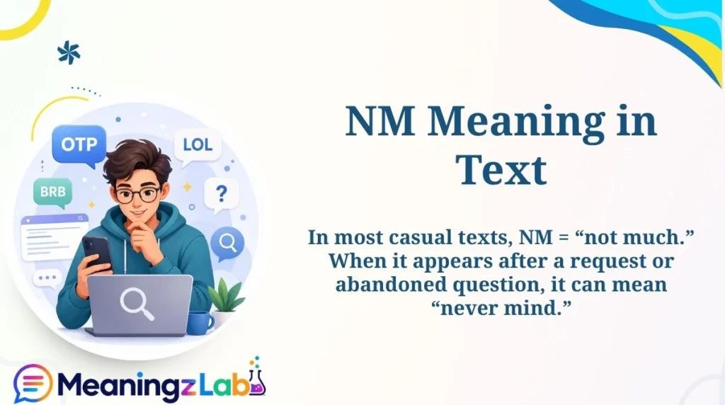 NM Meaning in Text