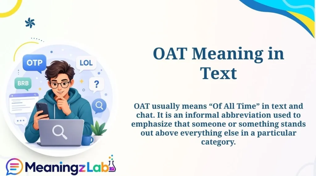 OAT Meaning in Text