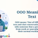 OOO Meaning in Text