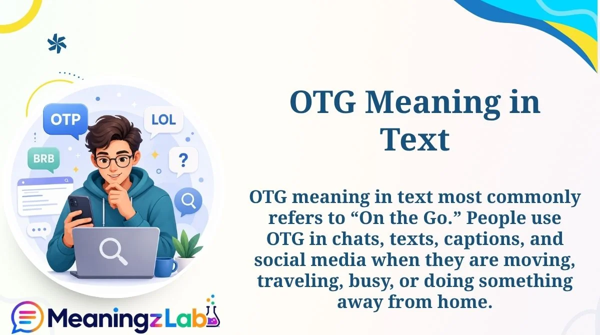 OTG Meaning in Text