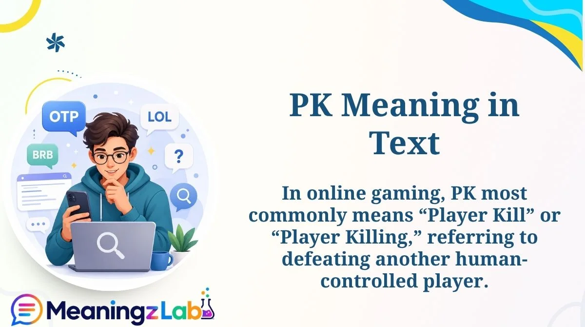 PK Meaning in Text