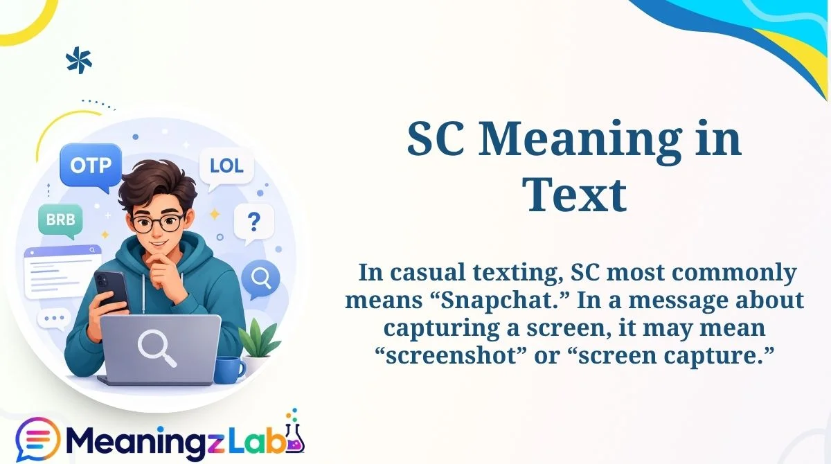 SC Meaning in Text