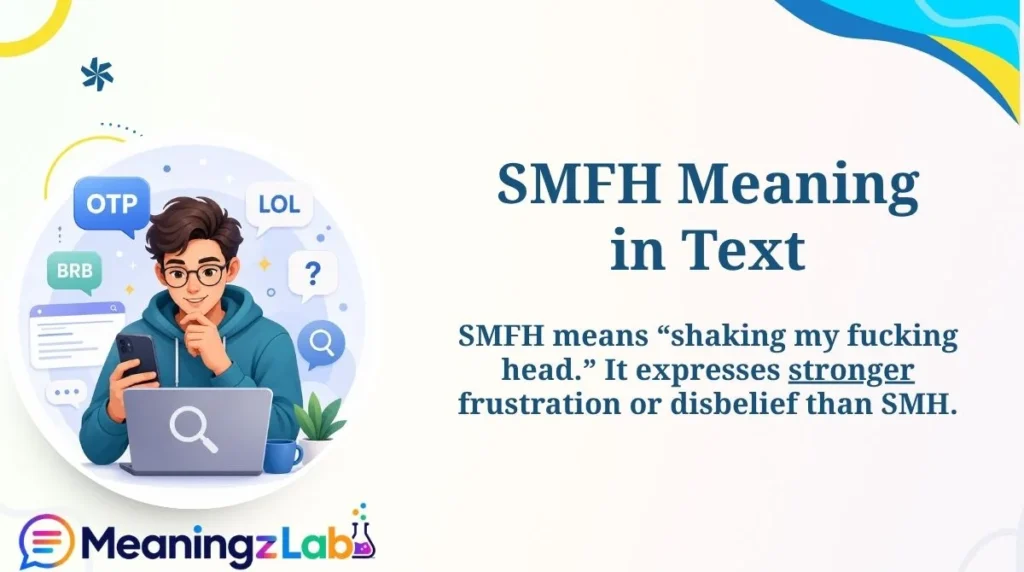 SMFH Meaning in Text