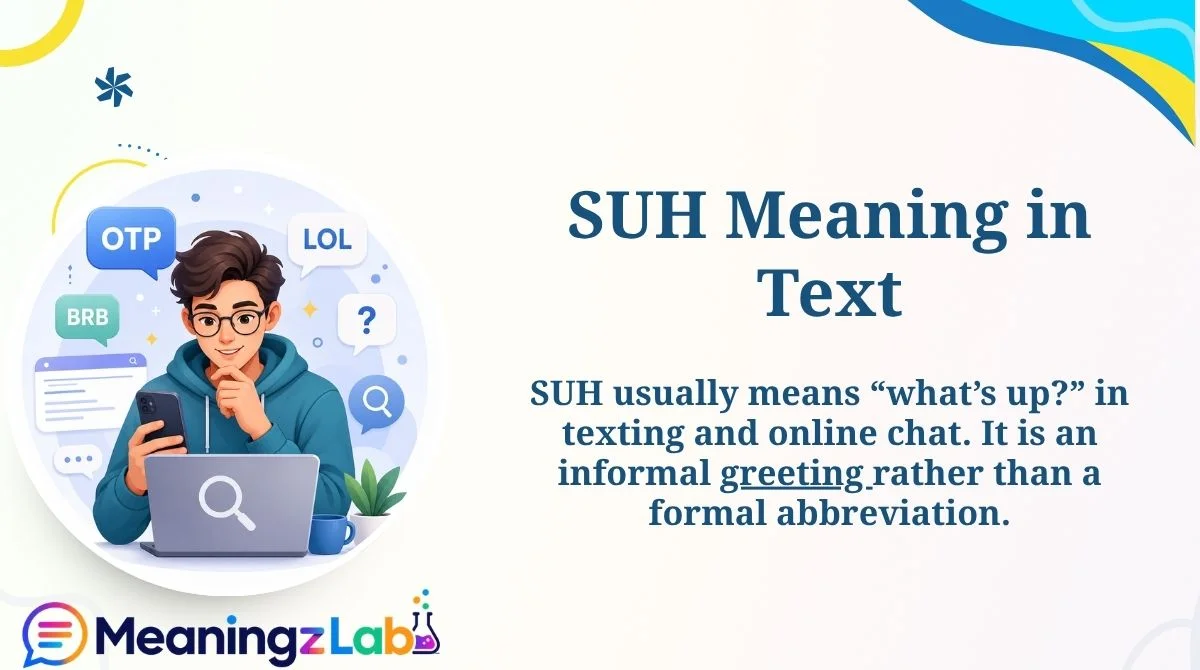 SUH Meaning in Text