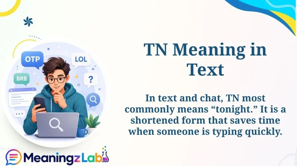 TN Meaning in Text