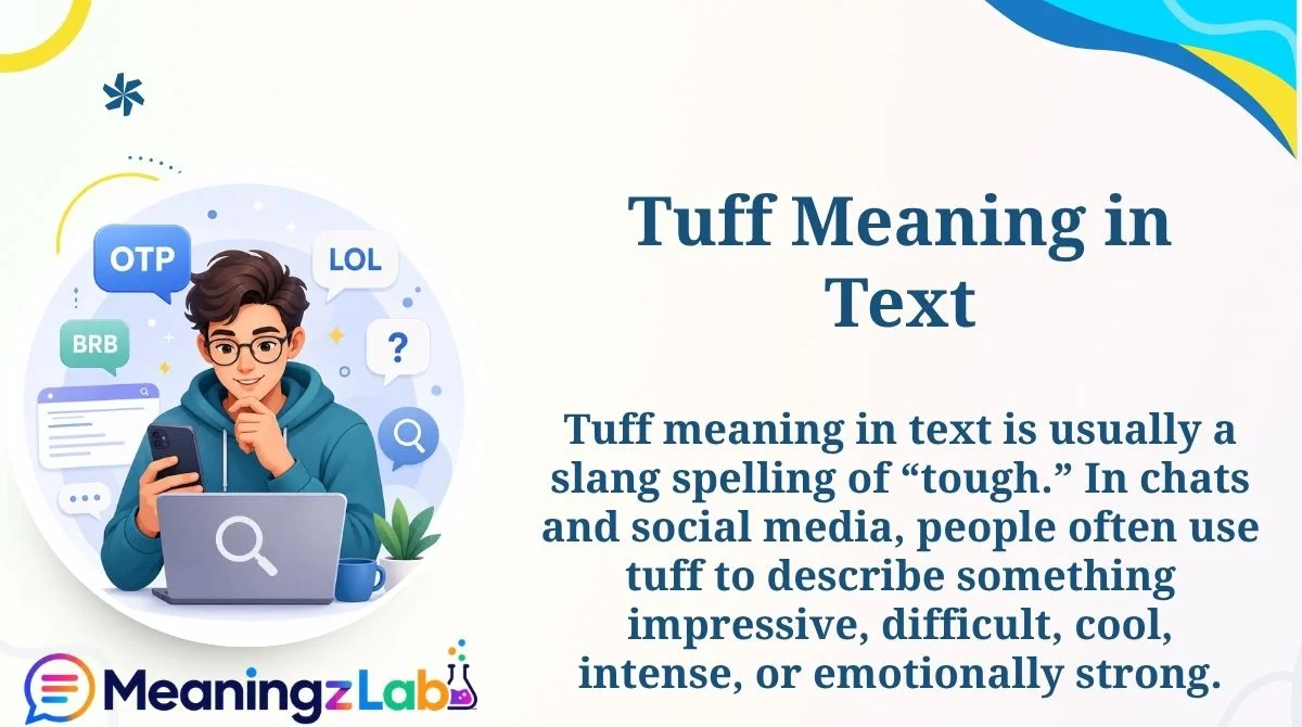 Tuff Meaning in Text