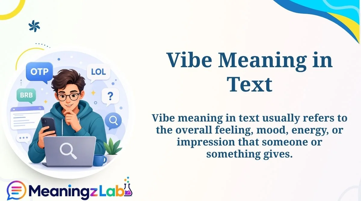 Vibe Meaning in Text