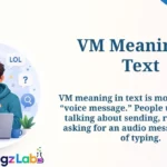 VM Meaning in Text