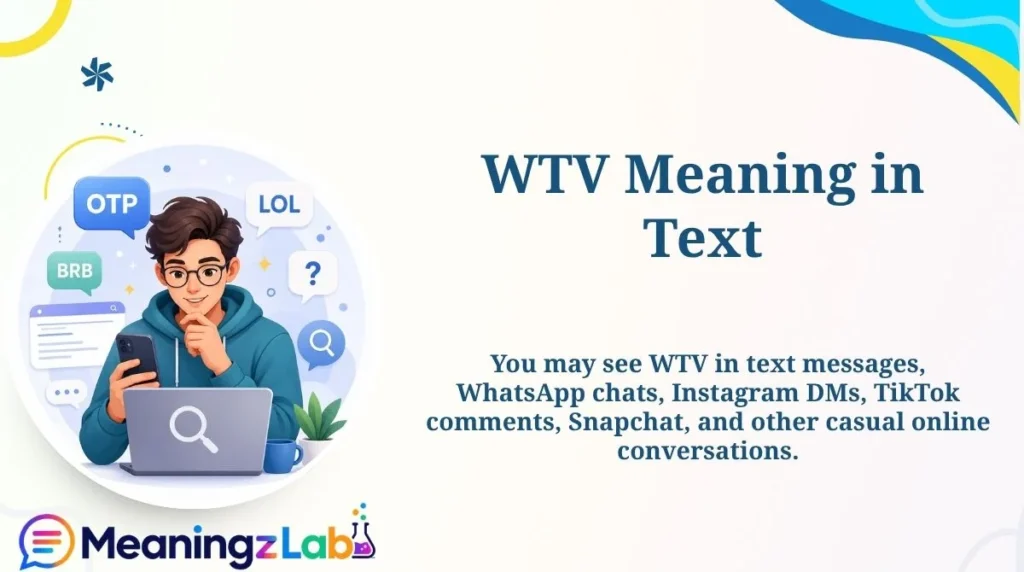 WTV Meaning in Text