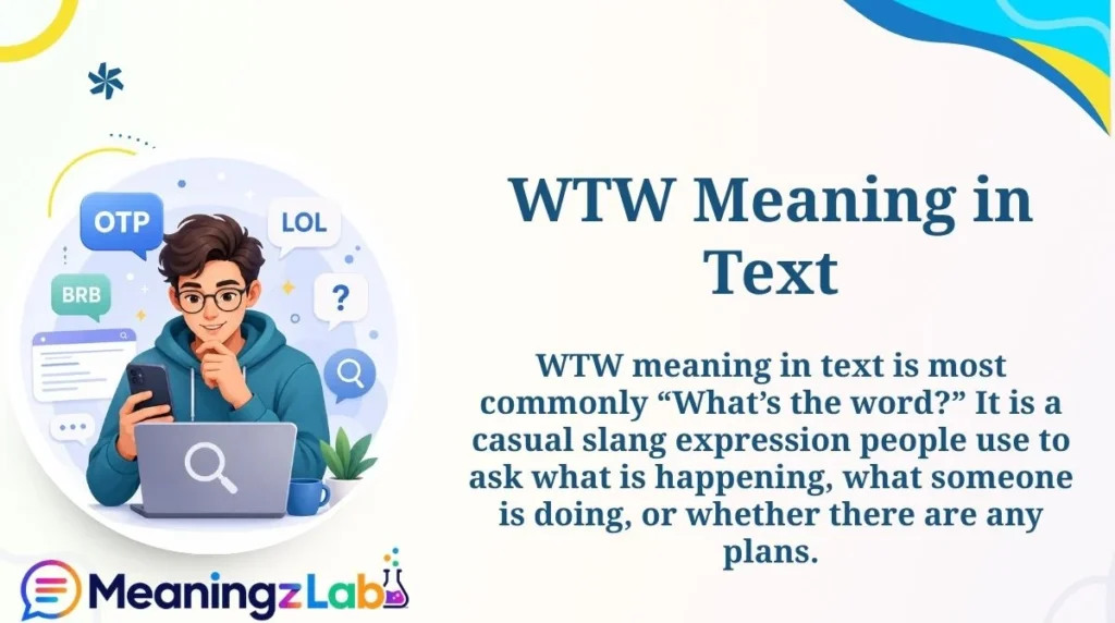 WTW Meaning in Text