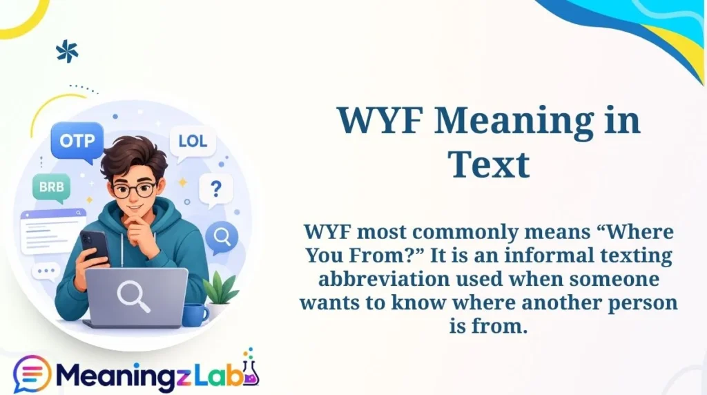 WYF Meaning in Text