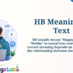 HB Meaning in Text