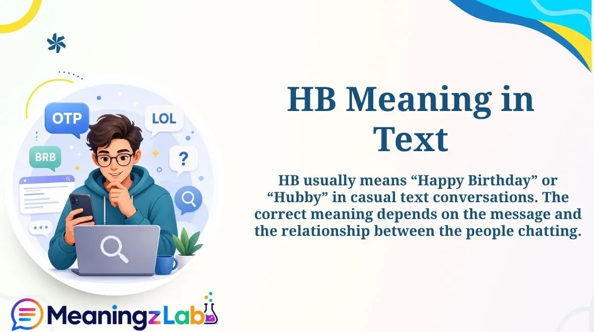 HB Meaning in Text