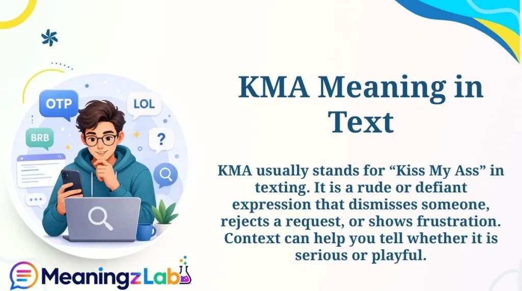 KMA Meaning in Text