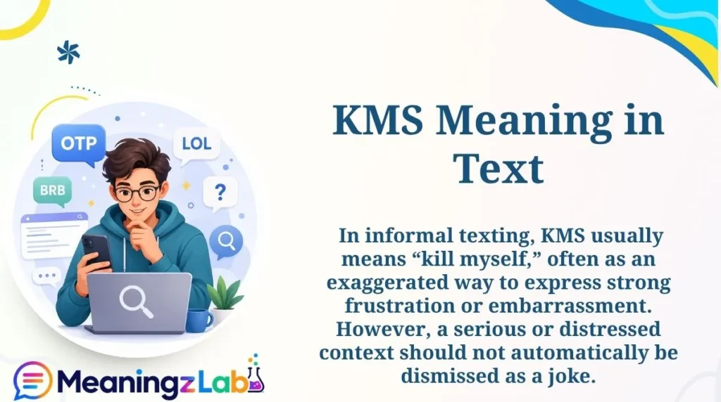 KMS Meaning in Text