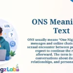 ONS Meaning in Text
