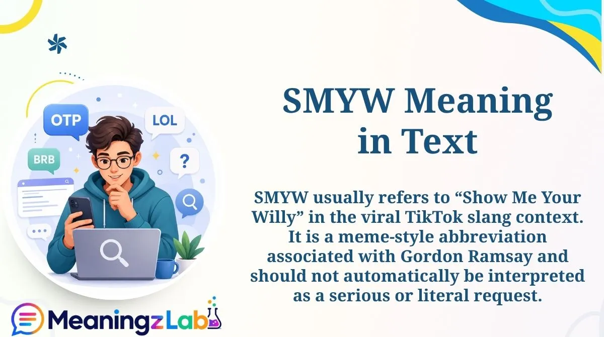 SMYW Meaning in Text