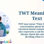 TWT Meaning in Text