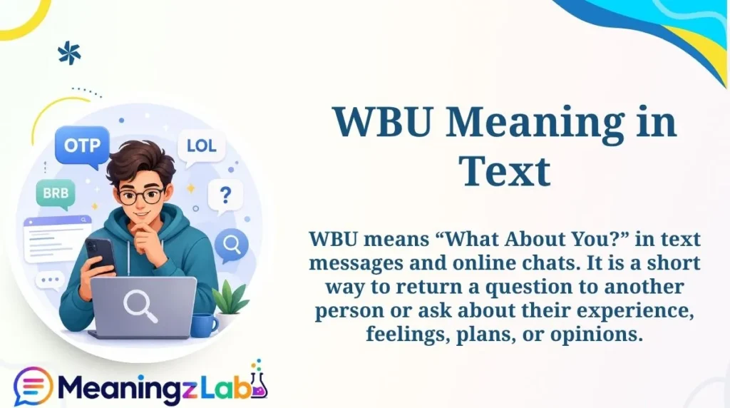 WBU Meaning in Text